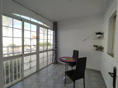 Zona de estar de El Vitoriano
