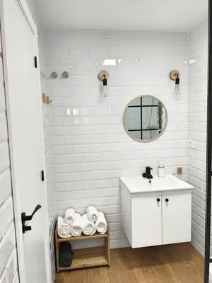 Un baño de La Casita de Vera