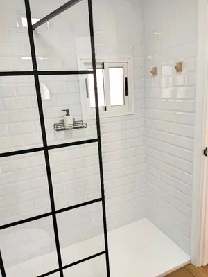 Un baño de La Casita de Vera