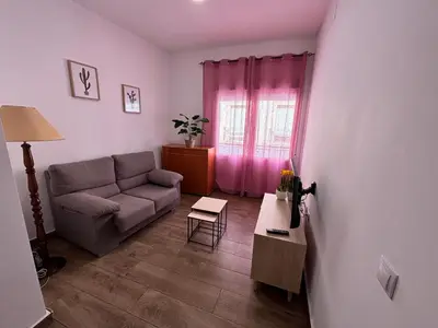 Zona de estar de ALOJAMIENTOS AGAVE