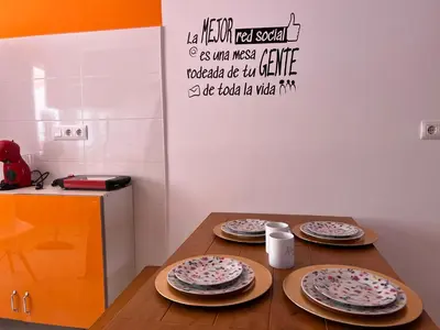 Plano de Fabuloso apartamento,1a línea de playa a estrenar.