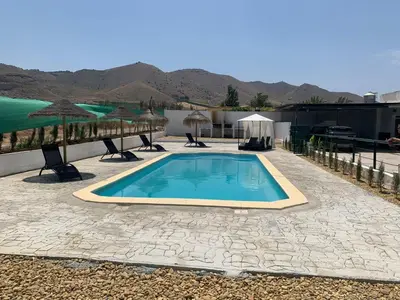 Piscina en o cerca de Casa Retamica