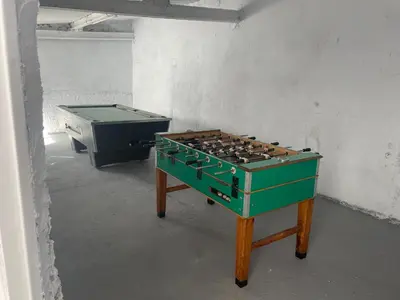 Sala de juegos en Casa Retamica