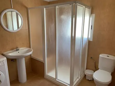 Un baño de Casa Retamica
