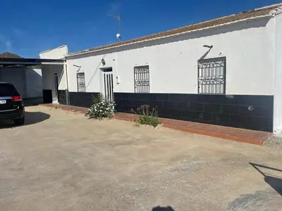 Edificio en el que se encuentra la casa o chalet