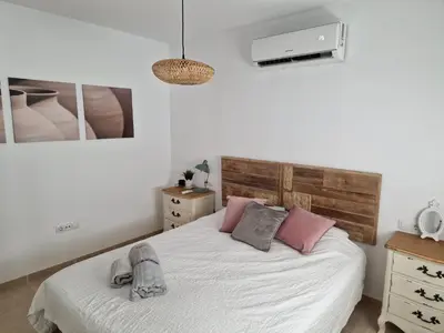 Cama o camas de una habitación en Sea View