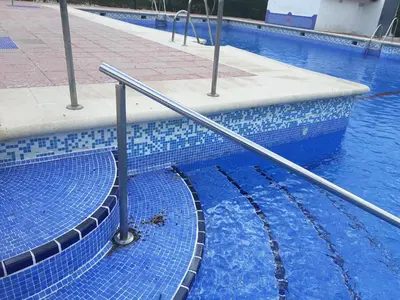 Piscina en o cerca de Jardines Tropicales vera playa