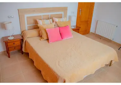Cama o camas de una habitación en MojacarProperty, Apto Los Llanos
