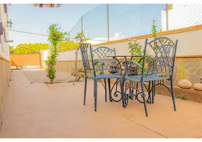 Un balcón o terraza de MojacarProperty, Apto Los Llanos