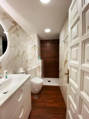Un baño de Apartamento LA GRACIA