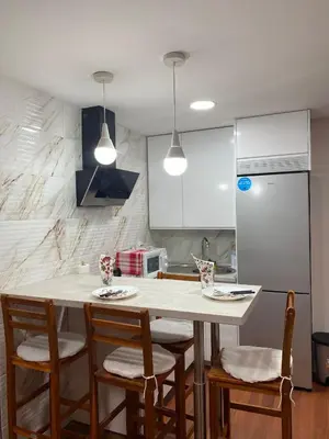 Una cocina o zona de cocina en Apartamento LA GRACIA
