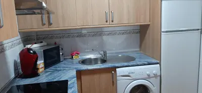 Una cocina o zona de cocina en Apartamento carboneras y disfruta del LUJO del Parque Natural Cabo de Gata Nijar