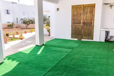 Plano de Villa El Arenal a 3 min de la Playa