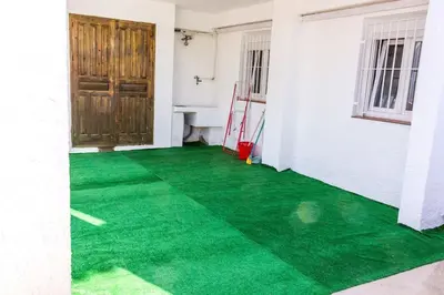 Plano de Villa El Arenal a 3 min de la Playa