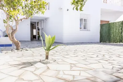 Plano de Villa El Arenal a 3 min de la Playa