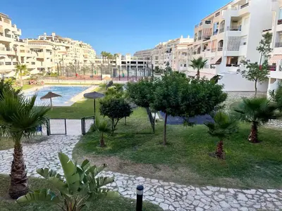 Piscina en o cerca de Casa Matty-Precioso Apartamento al lado del Mar Y Del Golf