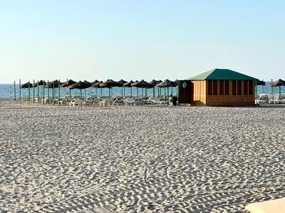 Paisaje cerca de este apartamento