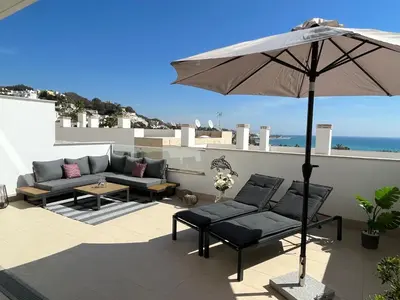 Paisaje cerca de este apartamento