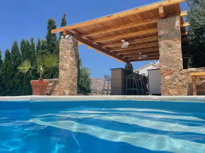 Piscina en o cerca de Casas Demi Dos