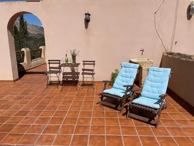Zona de estar de Casas Demi Dos