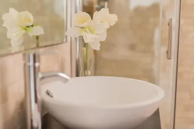 Un baño de Expoholidays - Puerto Aguadulce (Av Carlos III 432 3ºI)