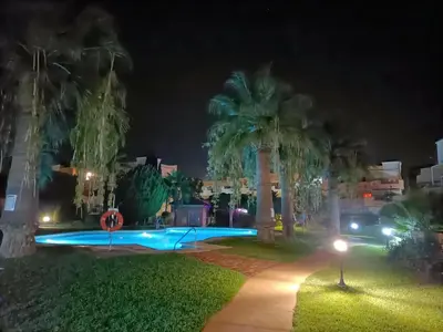 Piscina en o cerca de PARQUE VERA Naturista FKK PLAYA, free Wifi
