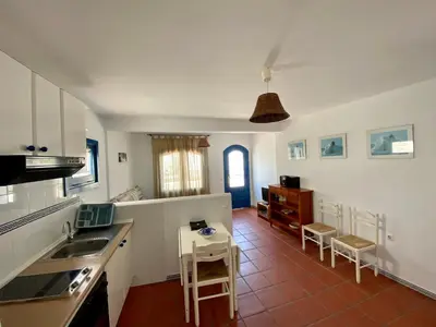Una cocina o zona de cocina en Vistaazul