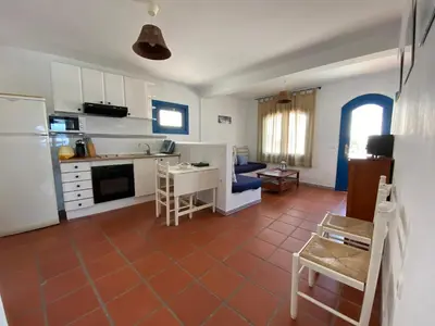 Una cocina o zona de cocina en Vistaazul