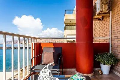 Un balcón o terraza de Dimora Buono