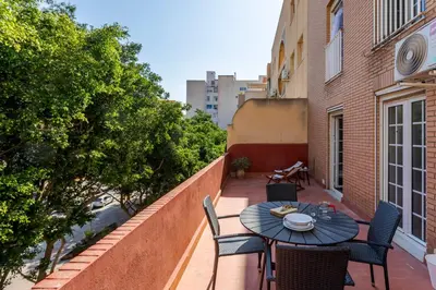 Un balcón o terraza de Dimora Buono