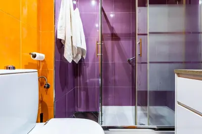 Un baño de Dimora Buono