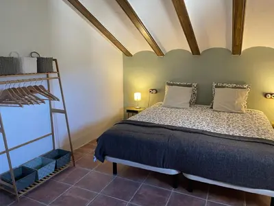 Cama o camas de una habitación en Casas Demi Uno