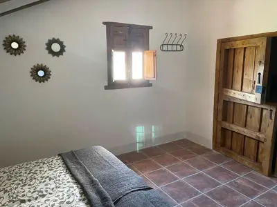 Cama o camas de una habitación en Casas Demi Uno