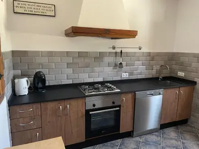Una cocina o zona de cocina en Casas Demi Uno