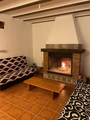 Zona de estar de Casas Demi Uno