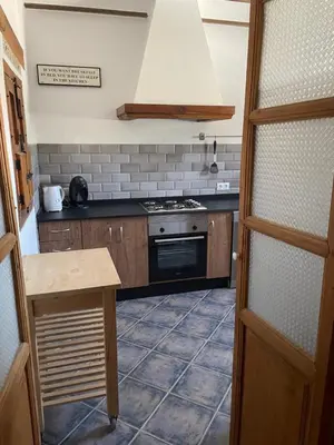 Una cocina o zona de cocina en Casas Demi Uno