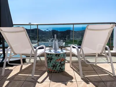 Paisaje cerca de este apartamento