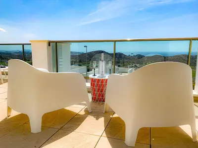 Paisaje cerca de este apartamento