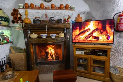 Plano de Casa cueva con encanto