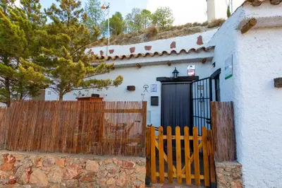 Plano de Casa cueva con encanto