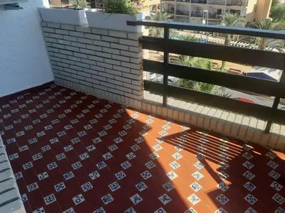 Un balcón o terraza de Cassinello Roquetas
