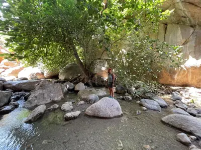 Paisaje cerca de este apartamento