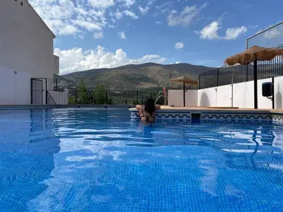 Piscina en o cerca de La casita del pueblo