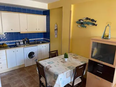 Una cocina o zona de cocina en Vera marinas - relax and privacy