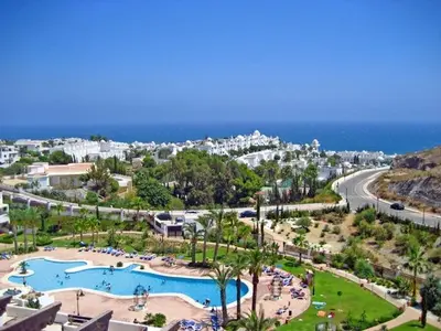 Piscina en o cerca de Mediterranean Sweet Home Mojacar