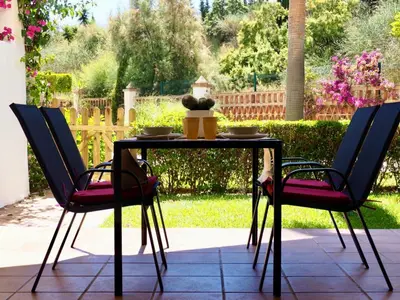 Jardín al aire libre en Mediterranean Sweet Home Mojacar