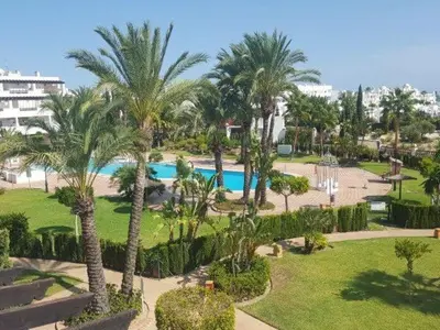 Piscina en o cerca de Mediterranean Sweet Home Mojacar