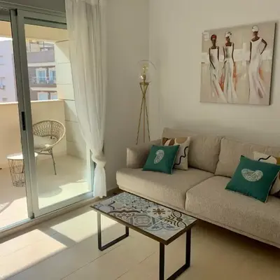 Precioso apartamento primera línea de playa