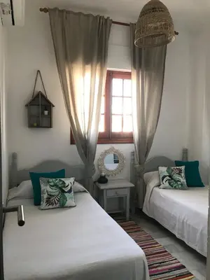 Cama o camas de una habitación en CM - Campomar Mojacar