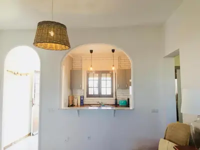 Una cocina o zona de cocina en CM - Campomar Mojacar